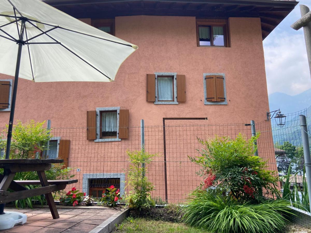 Casa Monica Ledro Family Daire Mezzolago Dış mekan fotoğraf