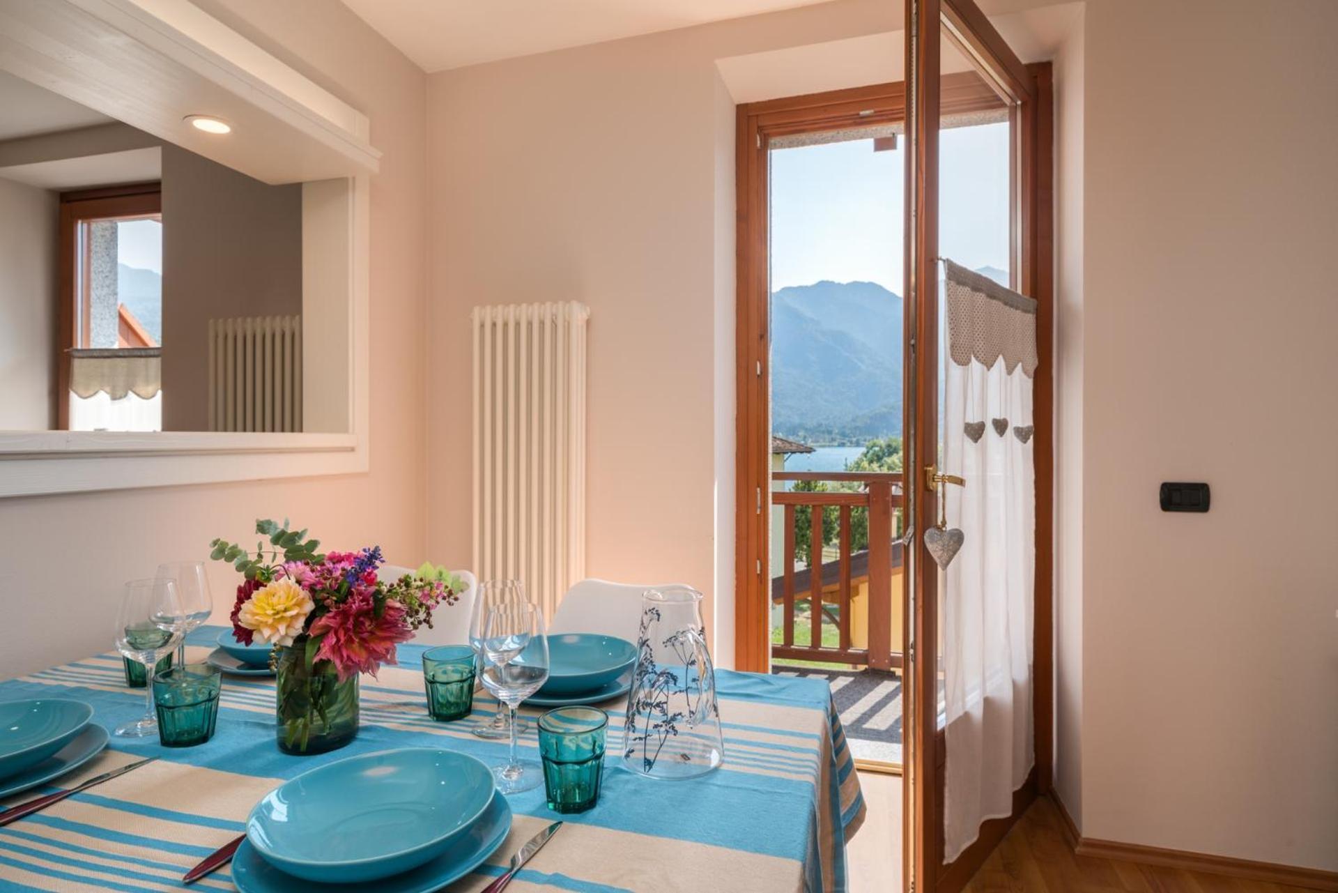 Casa Monica Ledro Family Daire Mezzolago Dış mekan fotoğraf