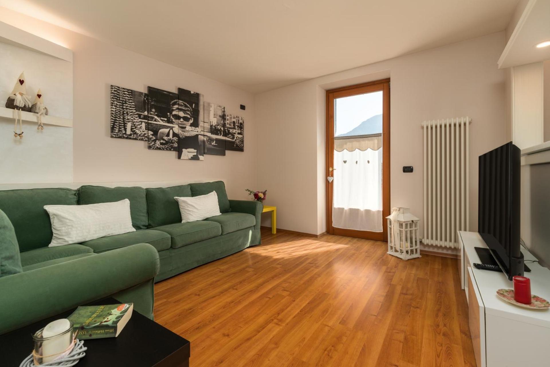 Casa Monica Ledro Family Daire Mezzolago Dış mekan fotoğraf