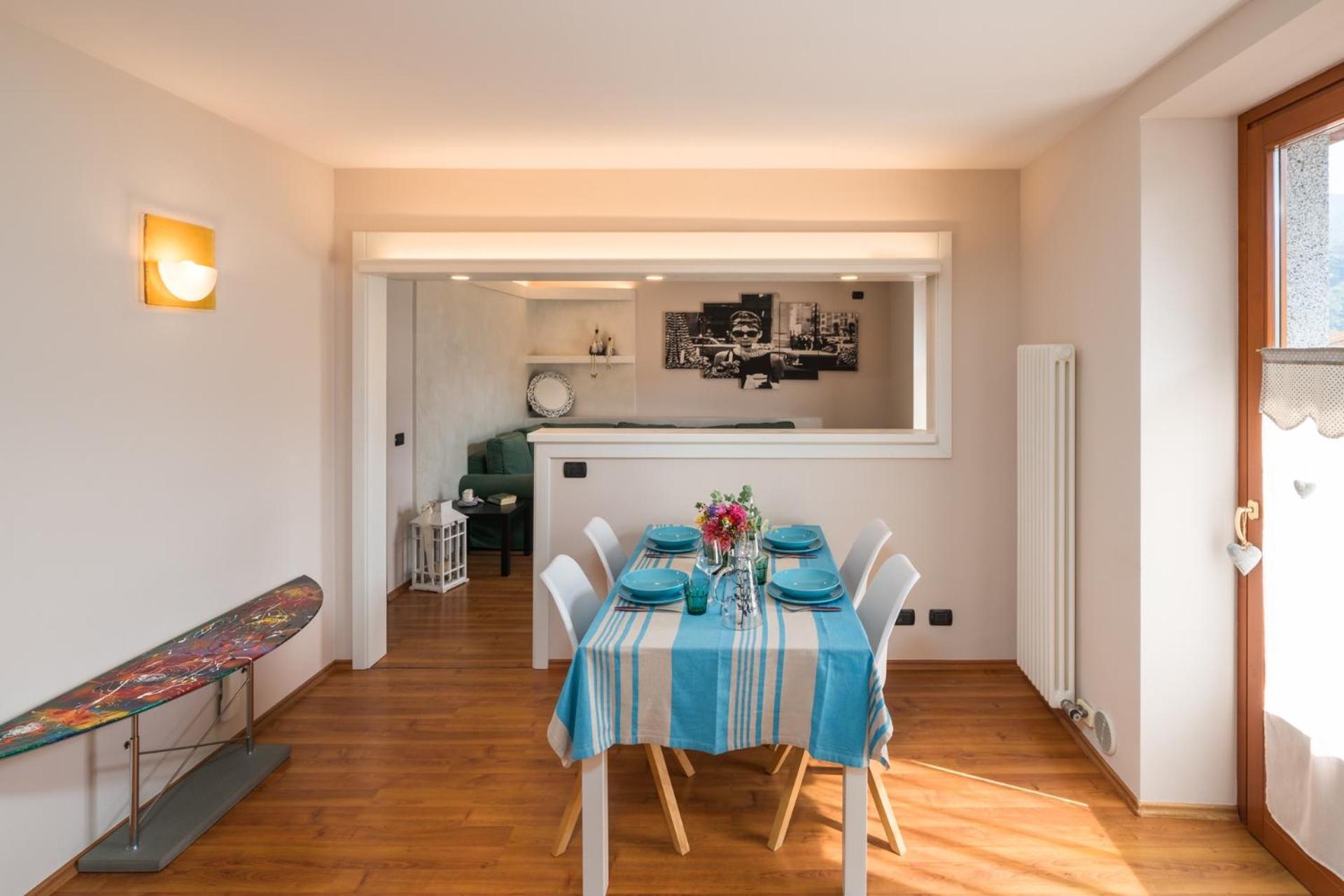 Casa Monica Ledro Family Daire Mezzolago Dış mekan fotoğraf