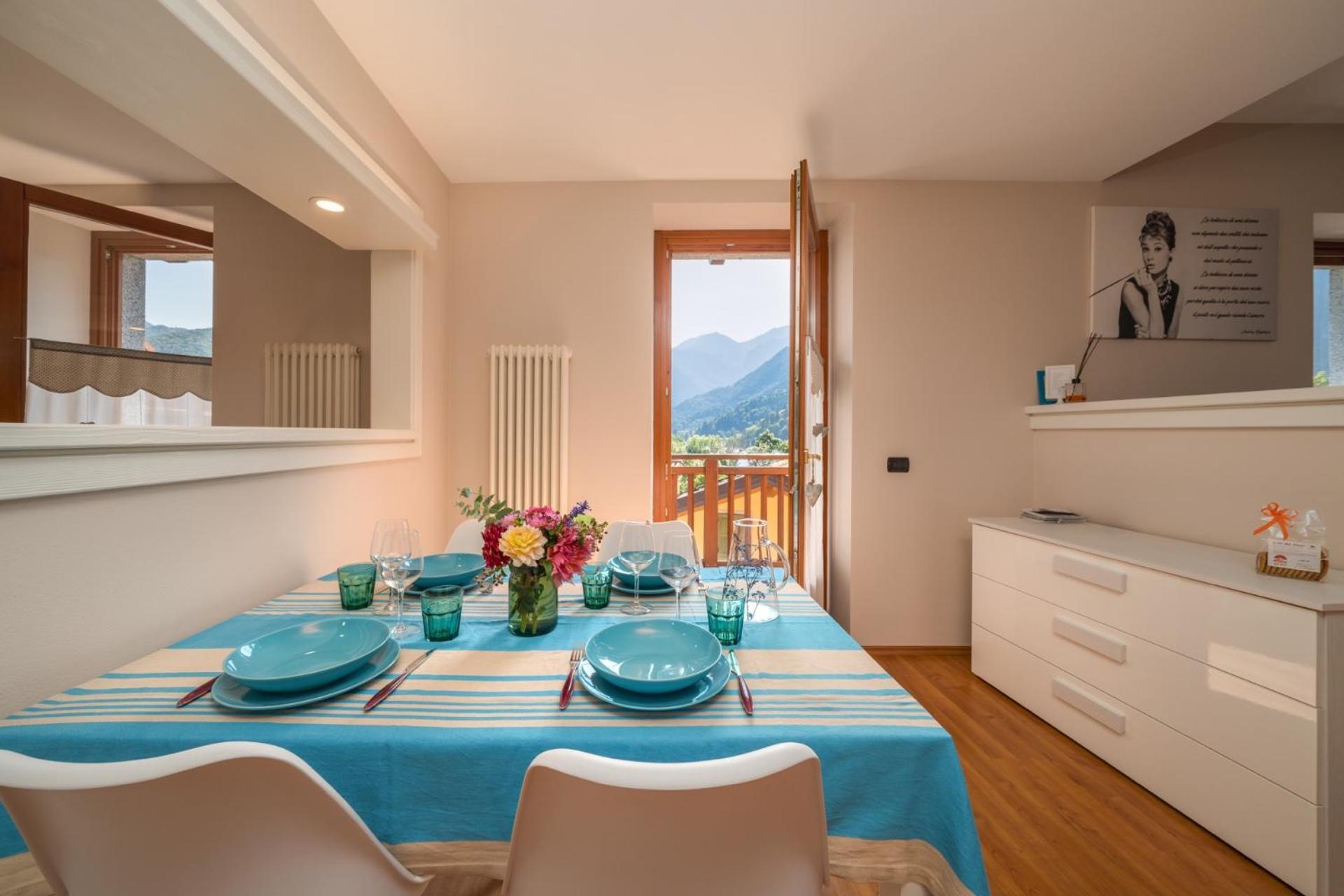 Casa Monica Ledro Family Daire Mezzolago Dış mekan fotoğraf