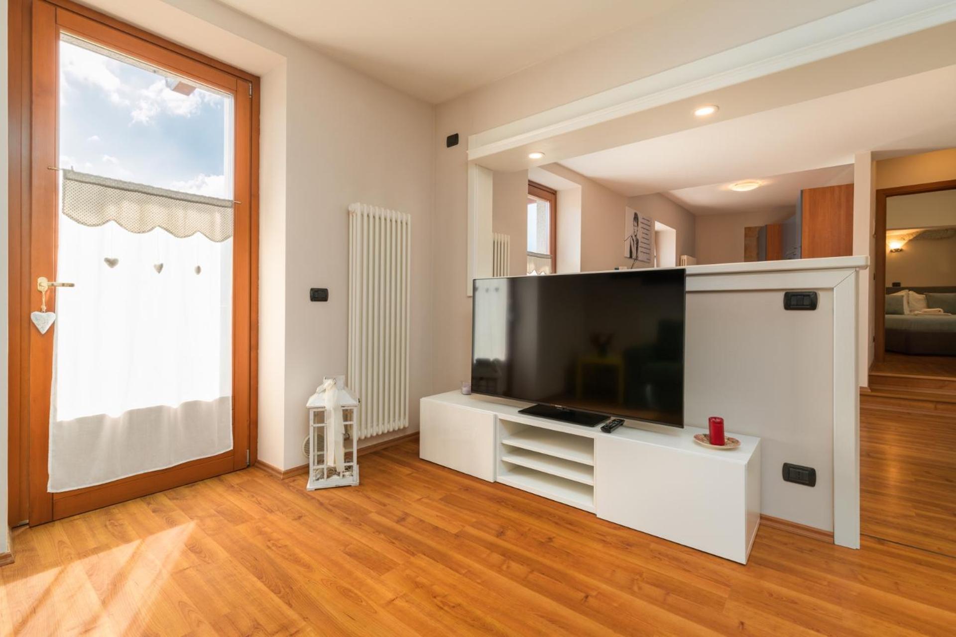 Casa Monica Ledro Family Daire Mezzolago Dış mekan fotoğraf